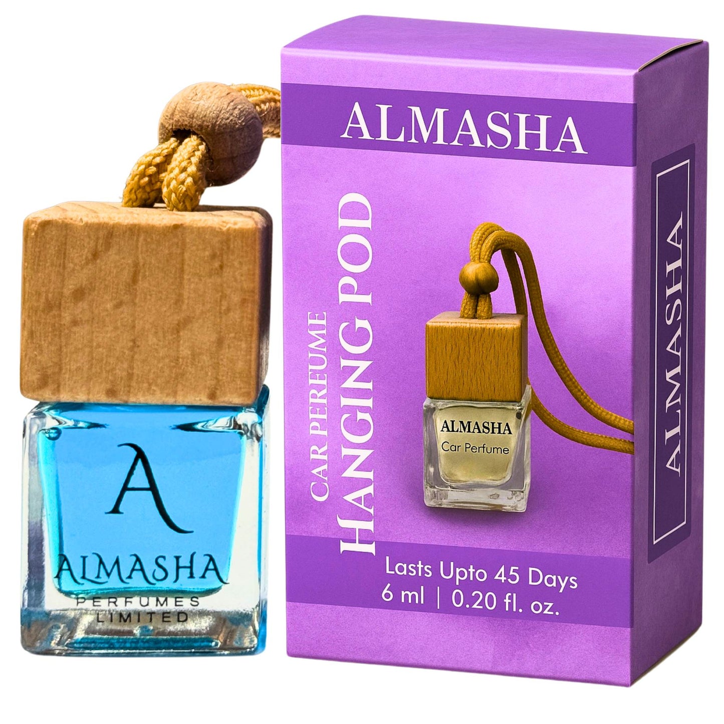 CAR PERFUME HANGING POD | CAR FRESHNERS | CAR SCENTS