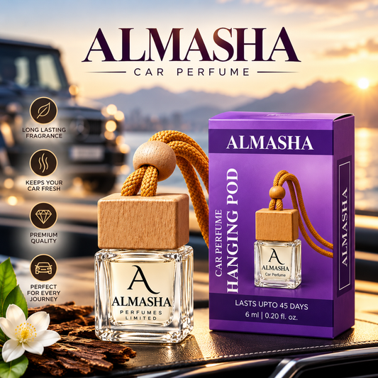 CAR PERFUME HANGING POD | CAR FRESHNERS | CAR SCENTS
