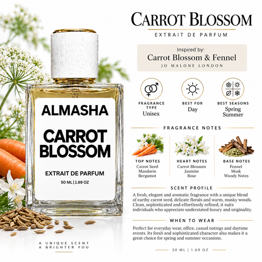 Carrot Blossom Inspired by Carrot Blossom & Fennel – 50 ML