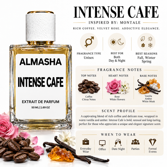 Intense Cafe Inspired by Montale Intense Cafe 50ml