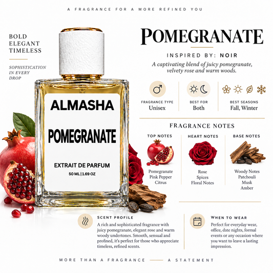 Pomegranate Inspired by Pomegranate Noir 50ml Extrait de Parfum
