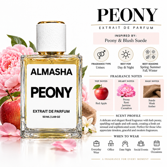 Peony Inspired by Peony & Blush Suede 50ml