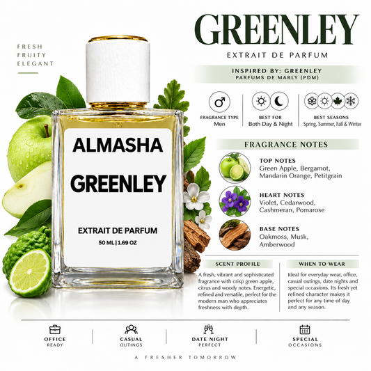 Greenley Inspired by Parfums de Marly Greenley 50ml