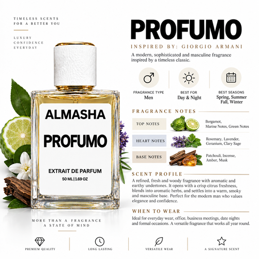 Profumo Inspired by Giorgio Armani Acqua di Giò Profumo 50ml