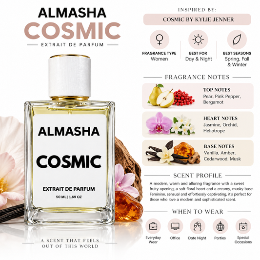 Cosmic Inspired by Kylie Jenner Cosmic – 50ml Extrait de Parfum