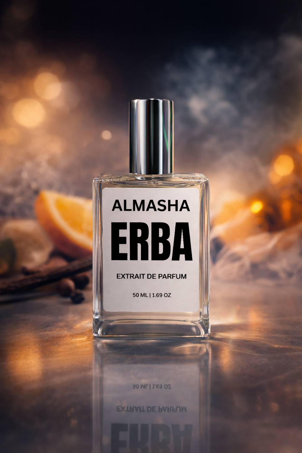 Erba Inspired Perfume | Fruity Musky Luxury Unisex Fragrance | Long-Lasting Extrait De Parfum