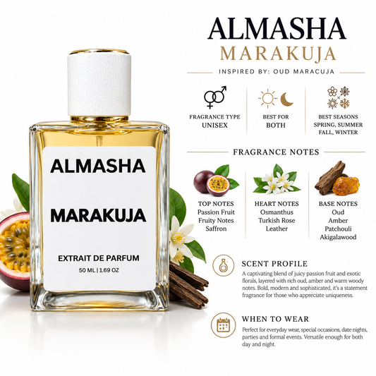 Marakuja Extrait de Parfum – Passion Fruit Oud Perfume