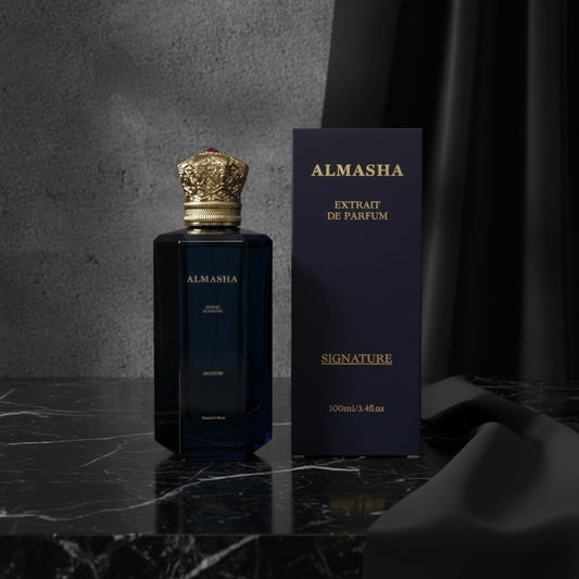 Almasha Signature ✨ Unisex. All weather. Always unforgettable | 100 ML