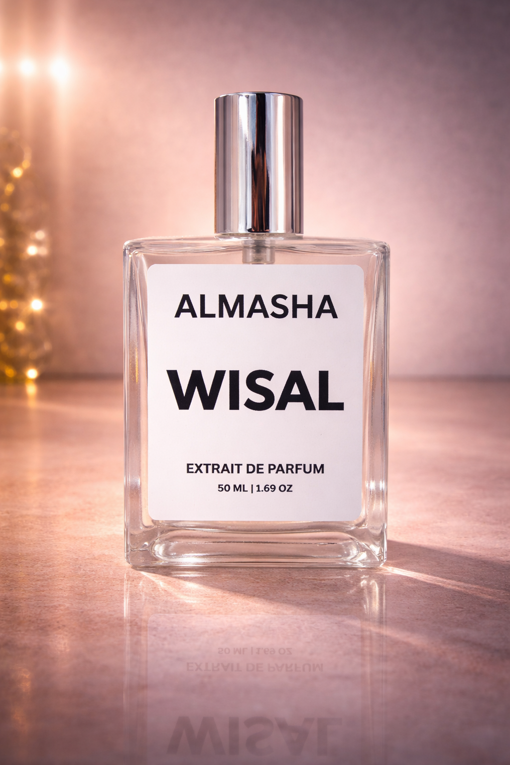 Wisal Inspired Perfume | Fresh Floral Musky Fragrance by Ajmal Style | Long-Lasting Extrait De Parfum