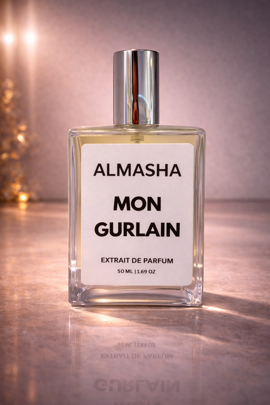 Mon Guerlain Inspired Perfume | Elegant Vanilla Lavender Fragrance for Women | Long-Lasting Extrait De Parfum