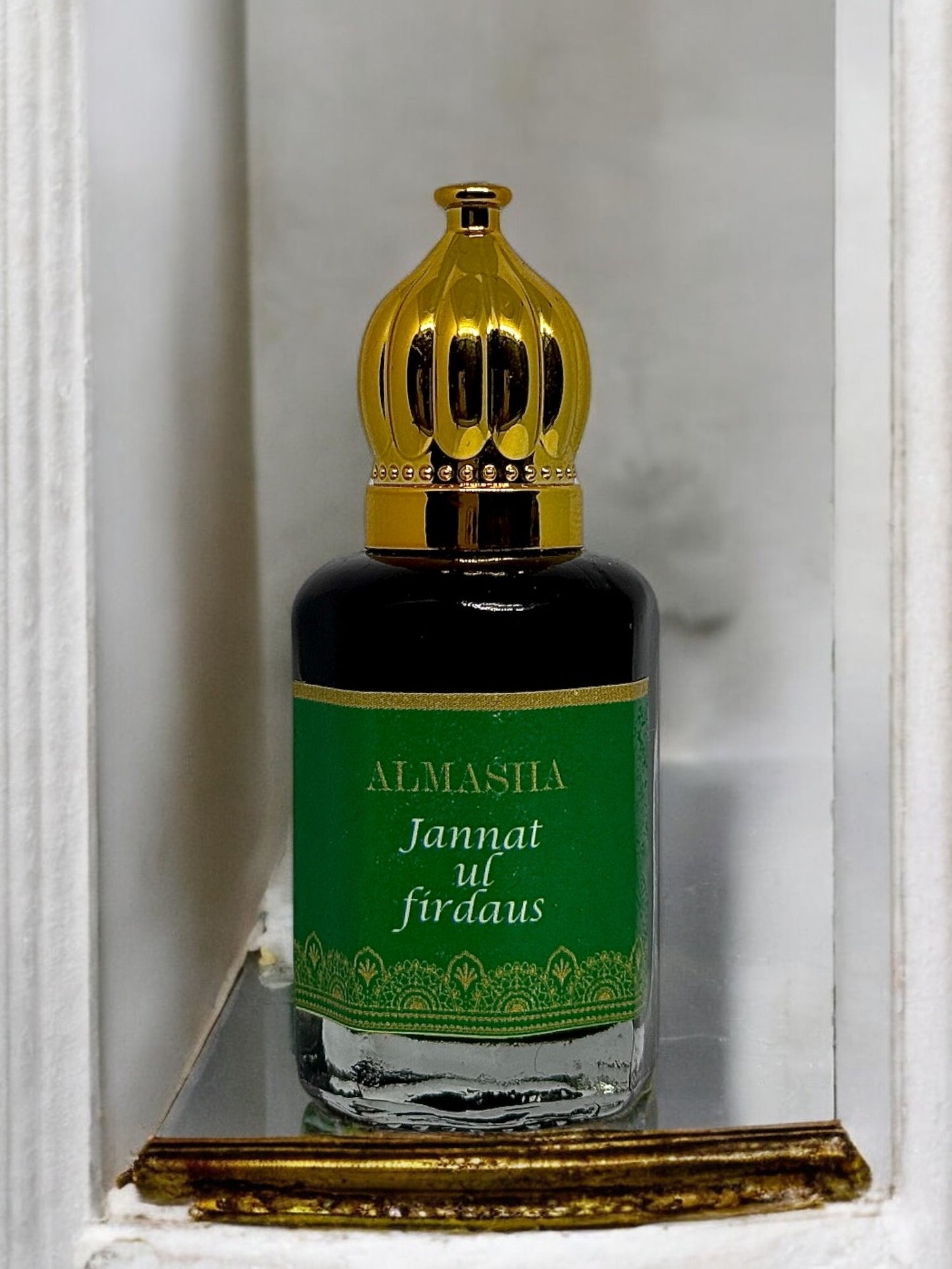 Jannat ul Firdaus โ Heavenly Green Floral Scent Inspired by Paradise
