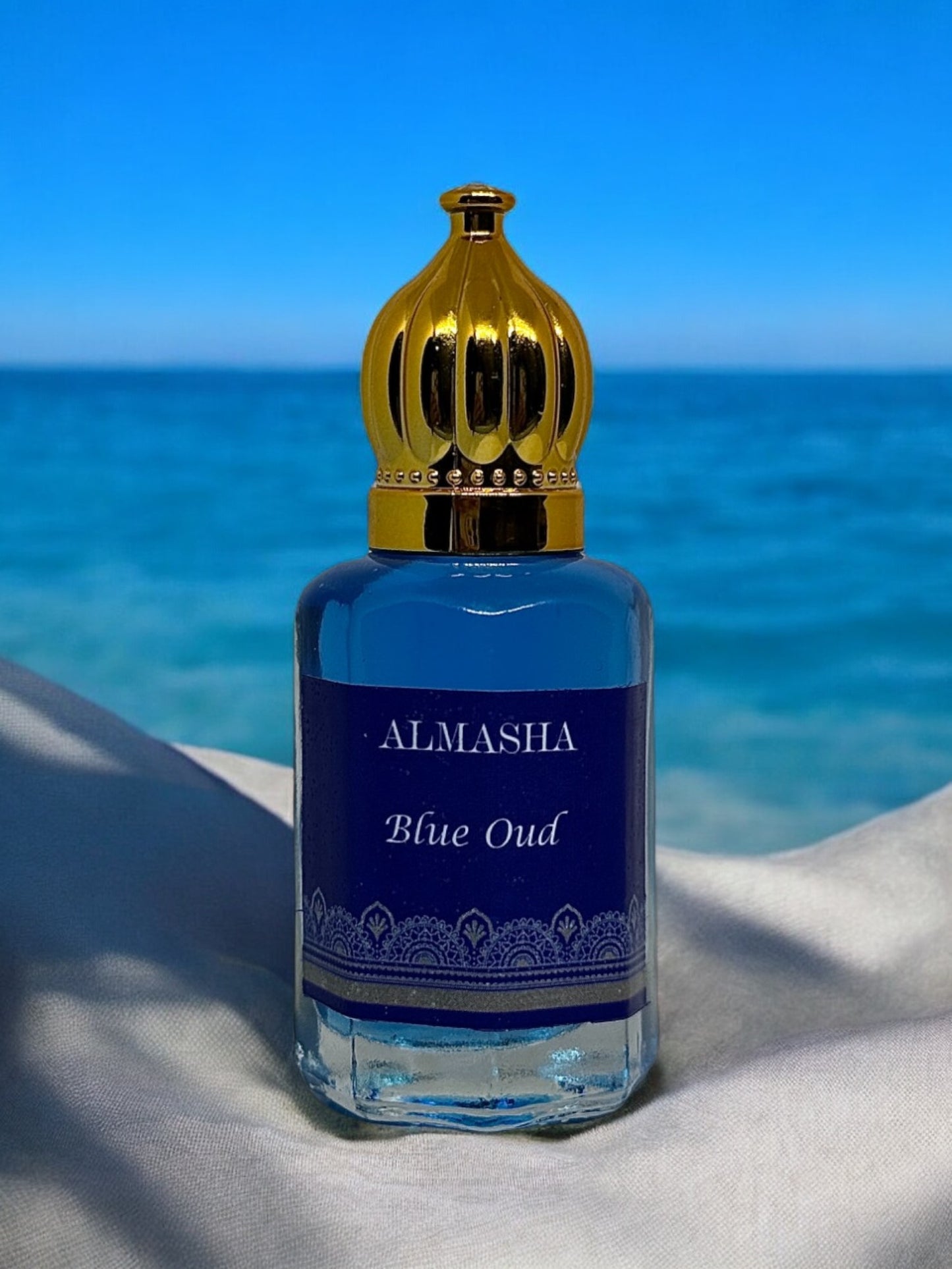 Blue Oud – A Modern & Fresh Oud Perfume with Aquatic Notes