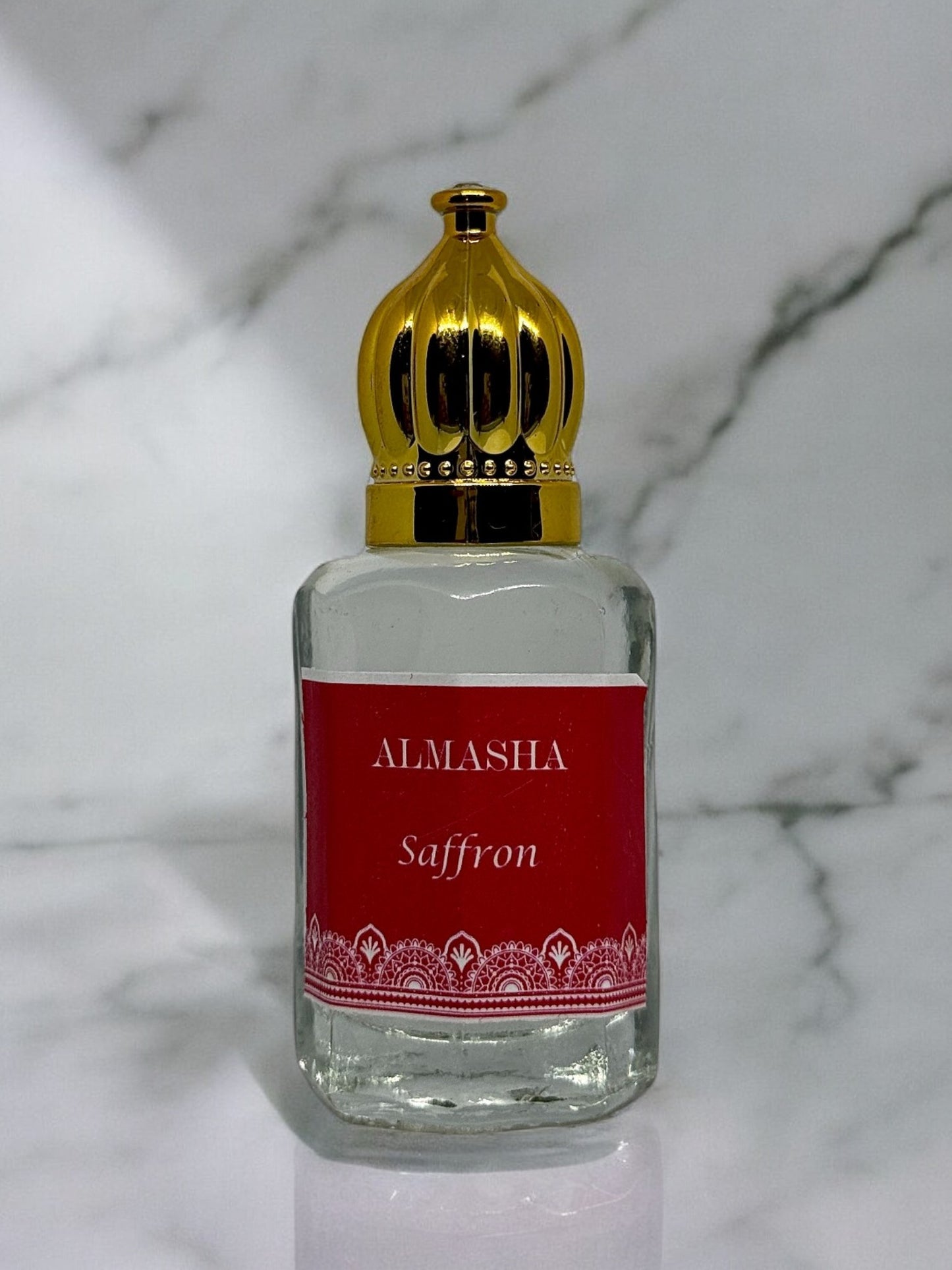 Saffron β Exotic & Luxurious Saffron Perfume with Warm Amber Notes