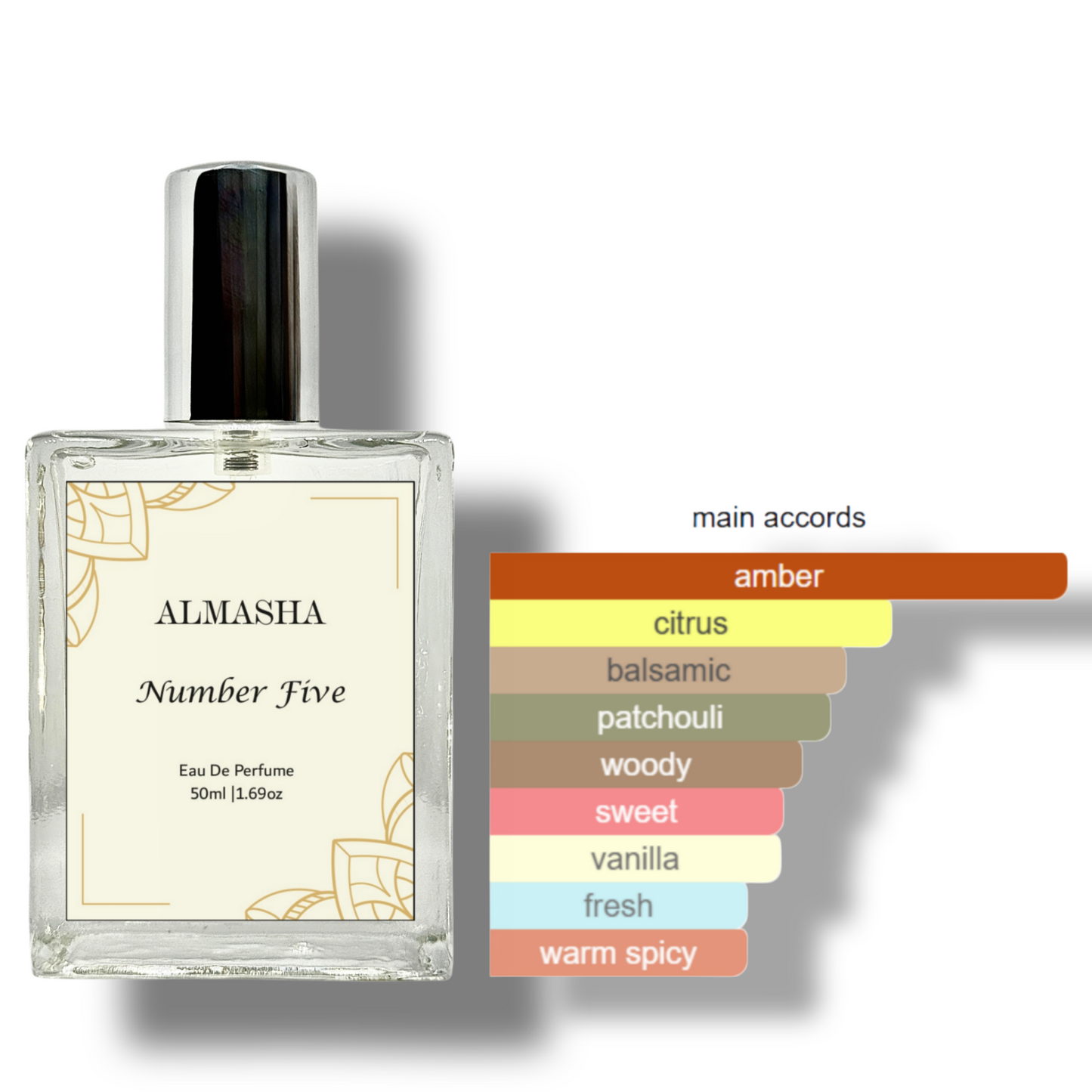 Number Five – Timeless & Elegant