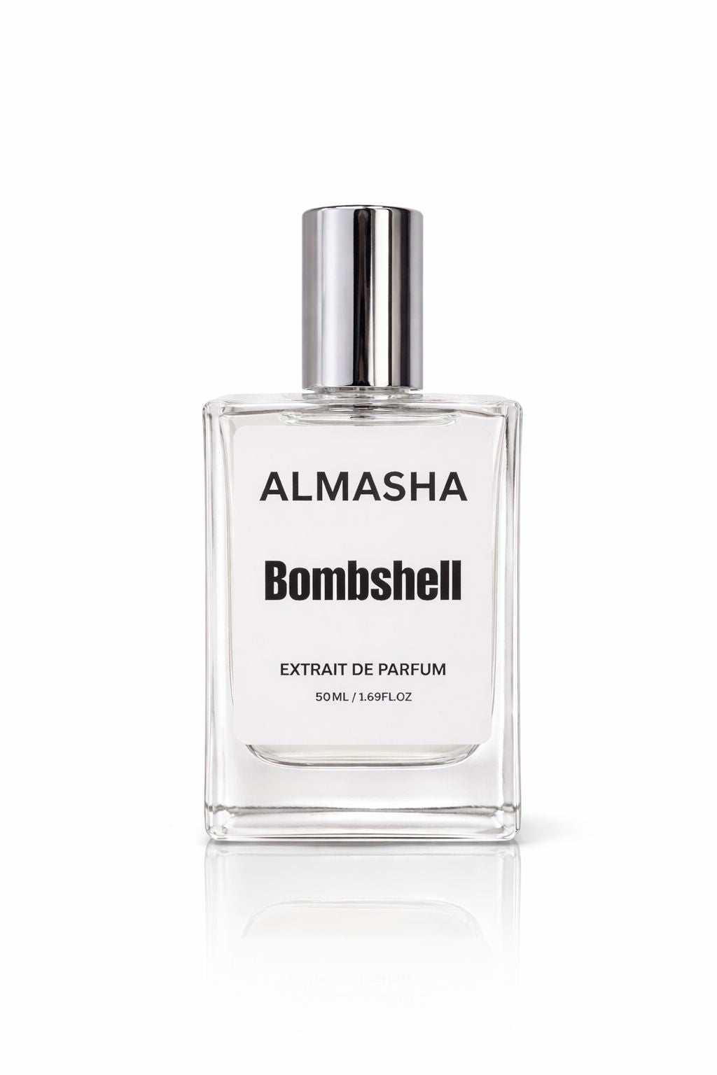 Bombshell Inspired Perfume | Fresh Fruity Floral Luxury Fragrance | Long-Lasting Scent for Women