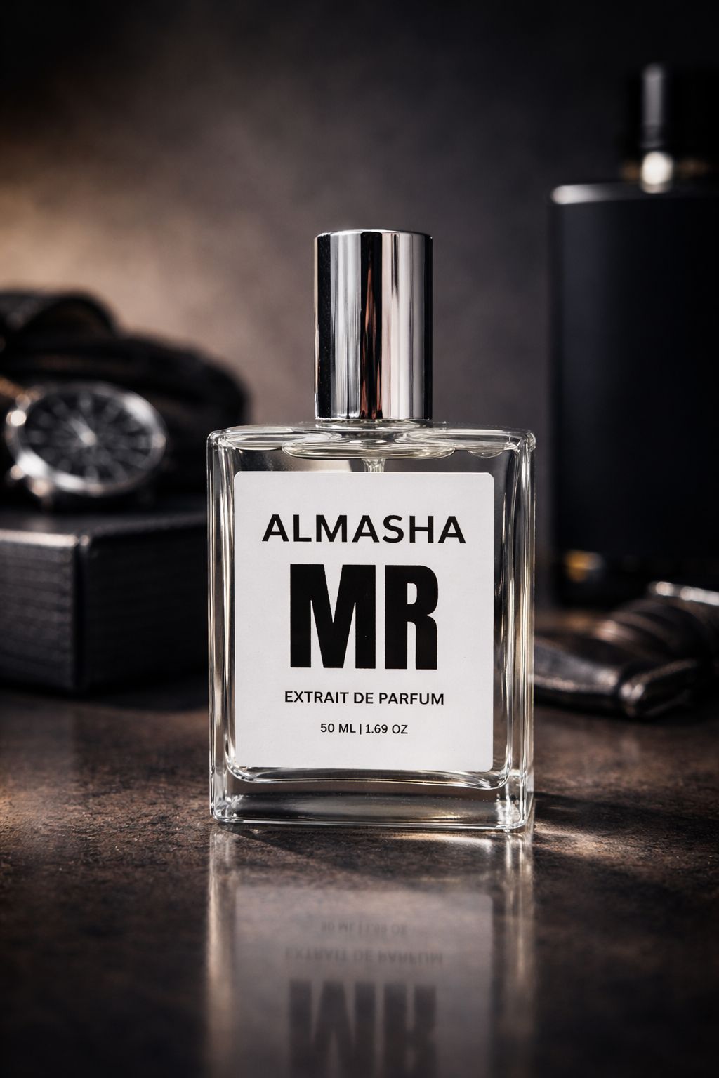 Mr Inspired Perfume | Fresh Woody Aromatic Luxury Fragrance for Men | Long-Lasting Extrait De Parfum