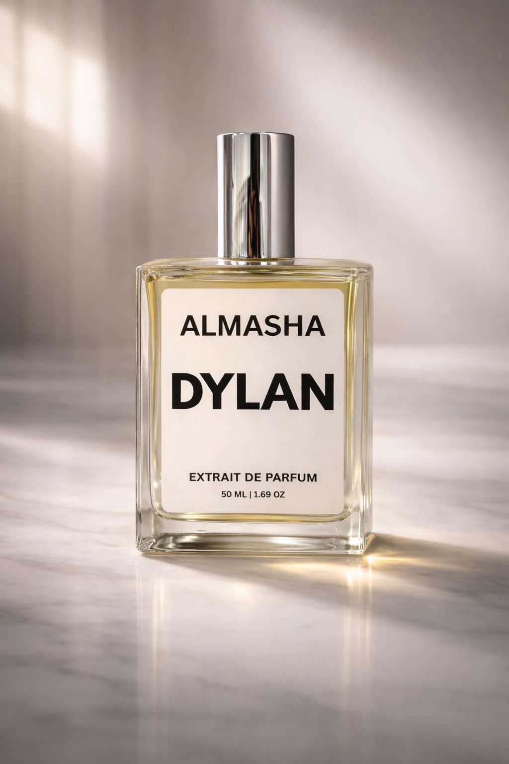 Dylan Inspired Perfume | Fresh Aquatic Woody Aromatic Fragrance for Men | Long-Lasting Extrait De Parfum