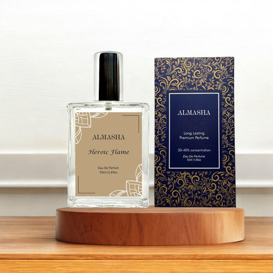 Heroic Flame – The Fire of Courage