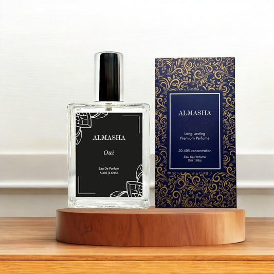 Oui – The Parisian Elegance in a Bottle