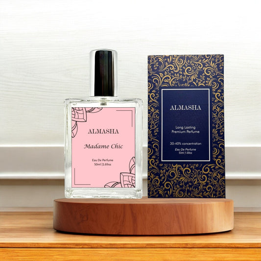 Madame Chic – Parisian Glamour in a Bottle