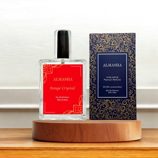 Rouge Crystal – Opulence in Every Drop