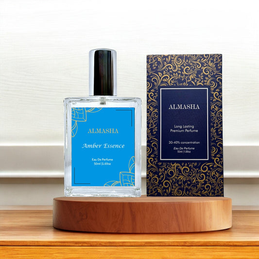 Amber Essence – Warm, Sensual & Captivating