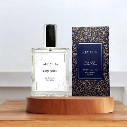 City Spirit – Urban Elegance in Every Drop