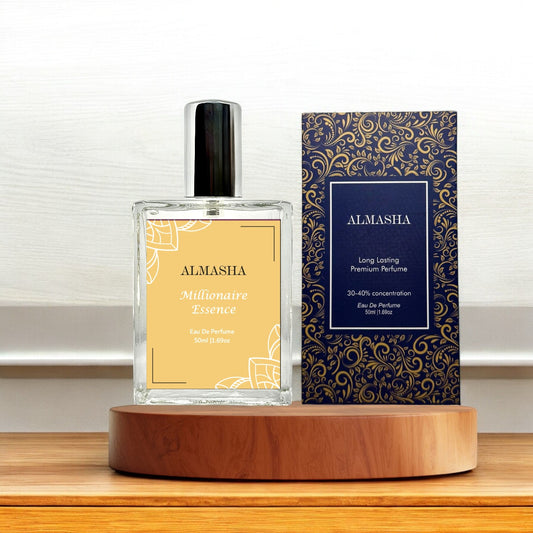 Millionaire Essence – Opulent & Lavish