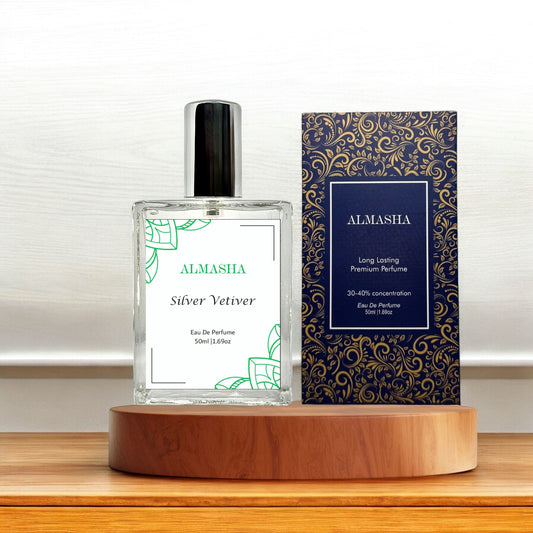 Silver Vetiver – Crisp, Cool & Classy