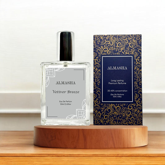 Vetiver Breeze – Nature’s Timeless Elegance