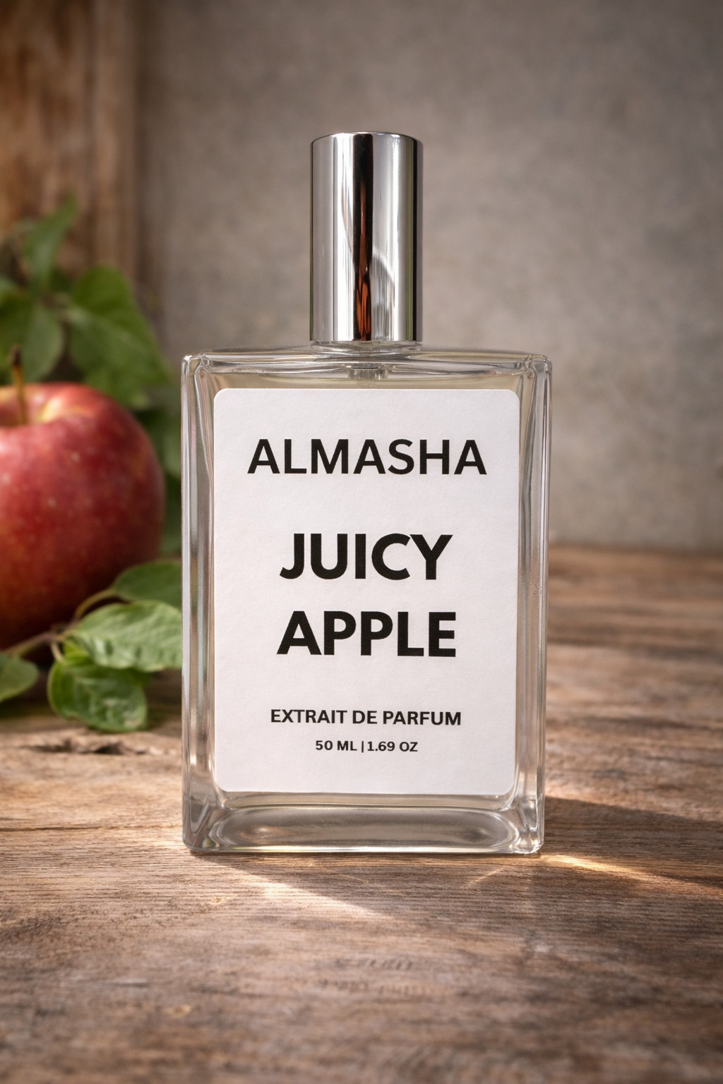 Juicy Apple Inspired Perfume | Sweet Fruity Fresh Fragrance | Unisex Long Lasting
