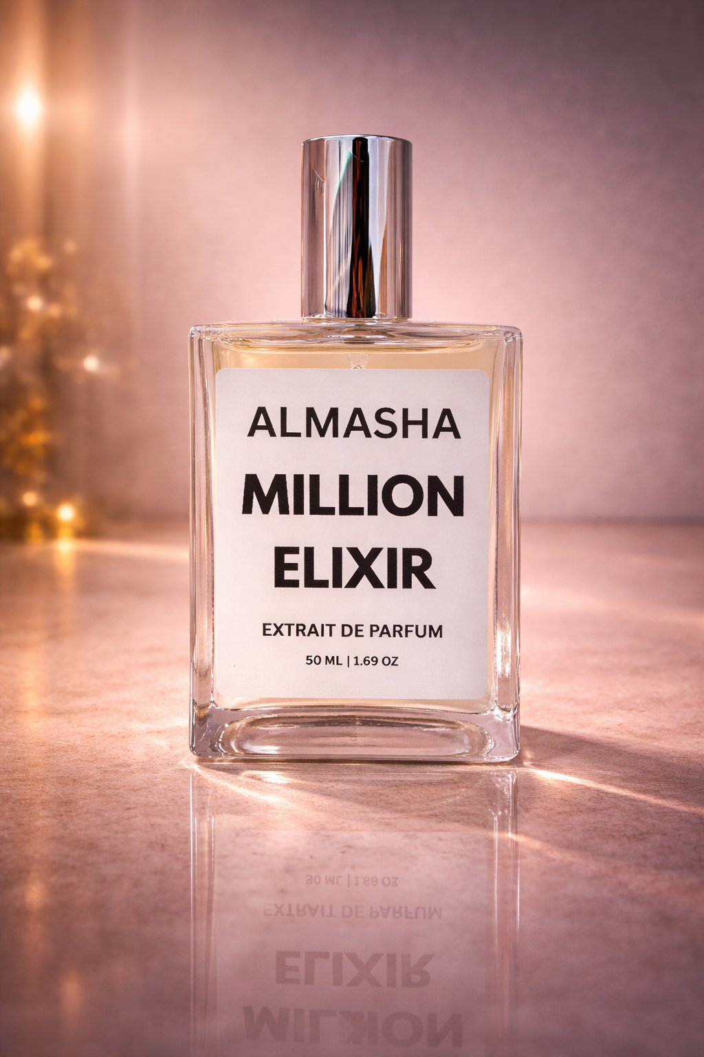 Million Elixir Inspired Perfume | Sweet Vanilla Tonka Warm Luxury Fragrance for Men | Long-Lasting Extrait De Parfum