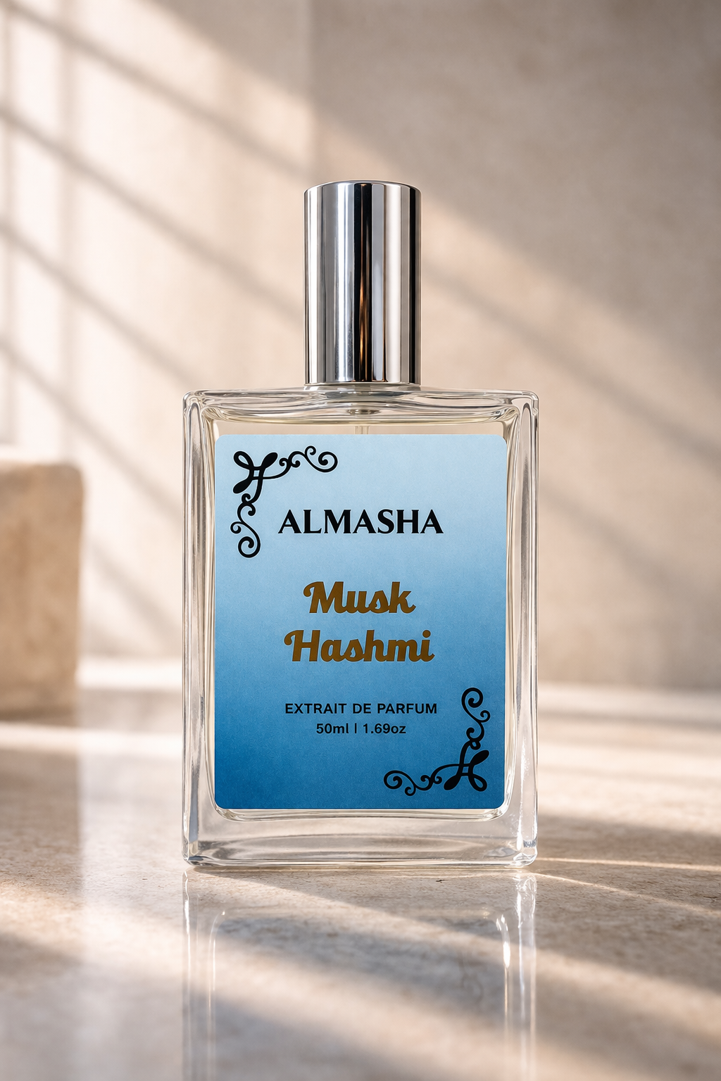 Musk Hashmi Attar | Premium Private Blend Perfume | Long Lasting Luxury Fragrance