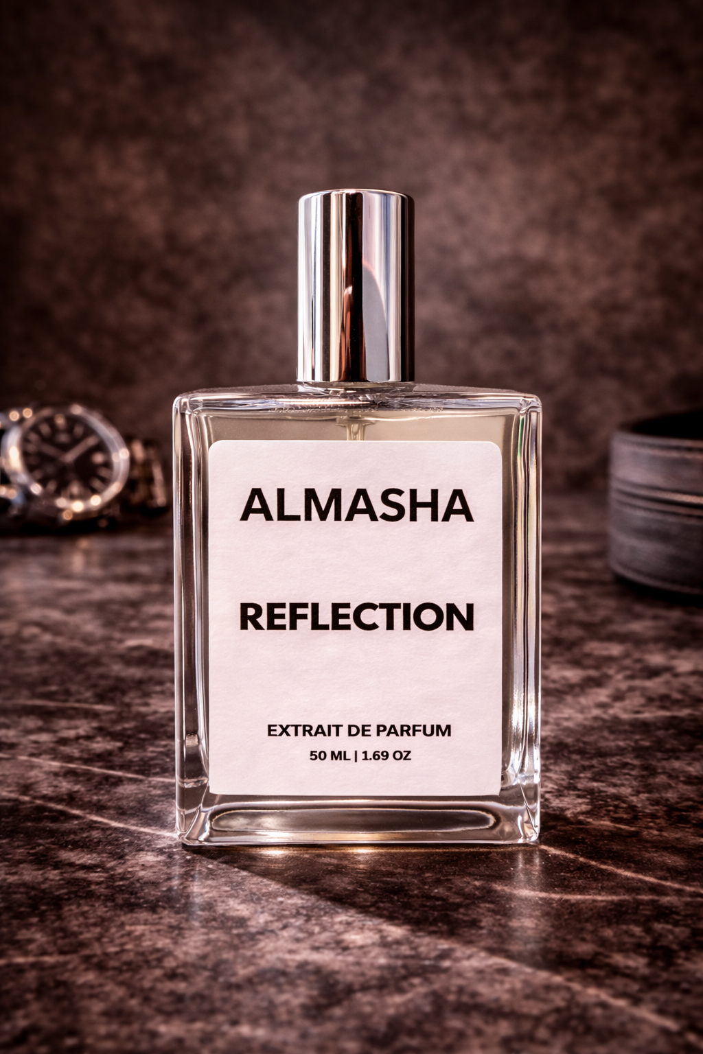 Reflection Man Inspired Perfume | Fresh Woody Floral Fragrance | Elegant Attar for Men