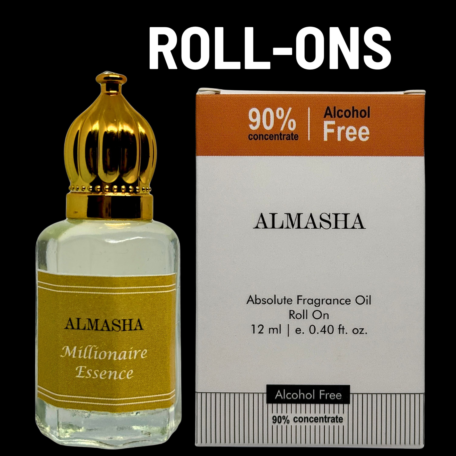 Concentrated Perfume Roll-Ons