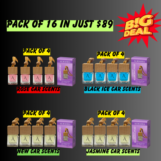 Buy 16 Car Perfumes for Just $89 – Biggest Deal Ever!