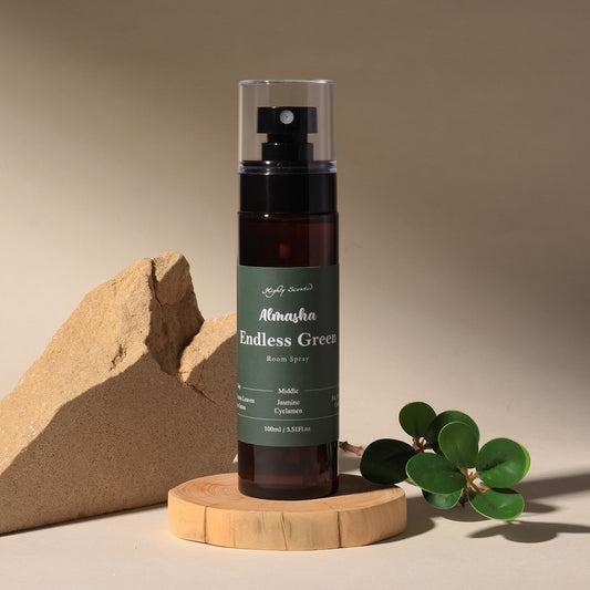 Endless Green Room Freshener – Nature-Inspired Fresh & Reviving Aroma | Almasha Perfumes