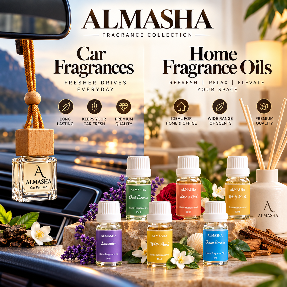 Car & Home Fragrance