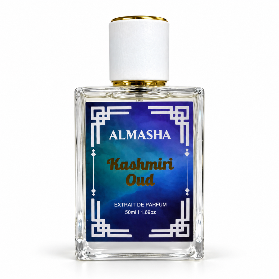 Kashmiri Oud Private Blend by Almasha – 50ml