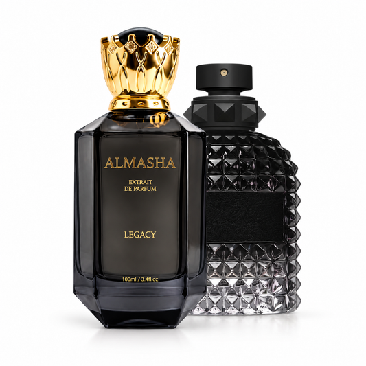 Legacy Inspired by Uomo Born in Roma for Men – Luxury Long Lasting Woody Spicy Cologne Spray 100ml
