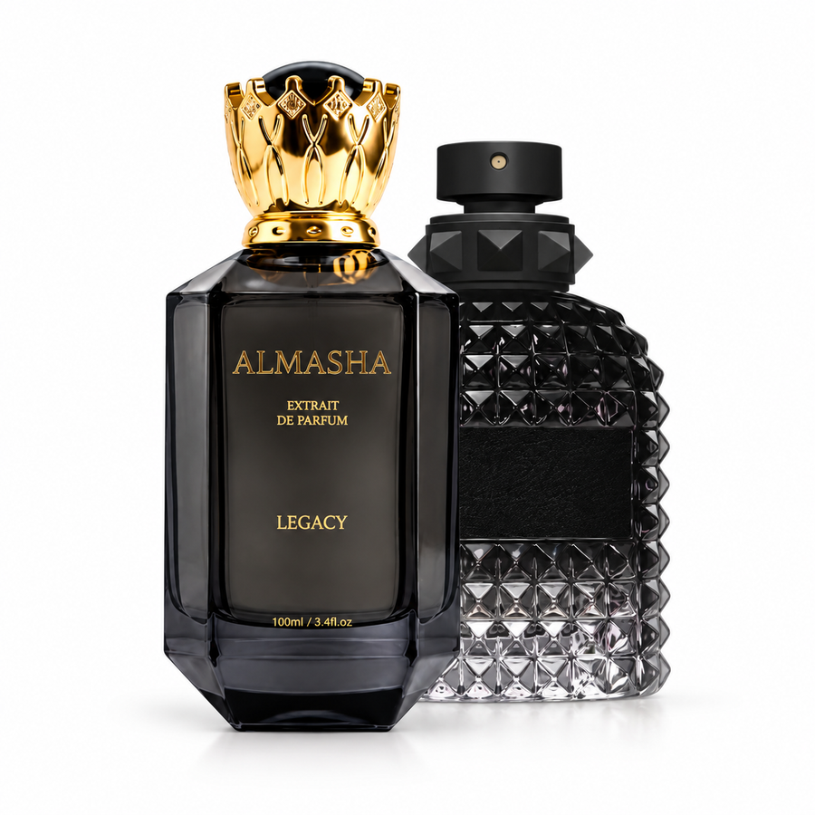 Legacy Inspired by Uomo Born in Roma for Men – Luxury Long Lasting Woody Spicy Cologne Spray 100ml