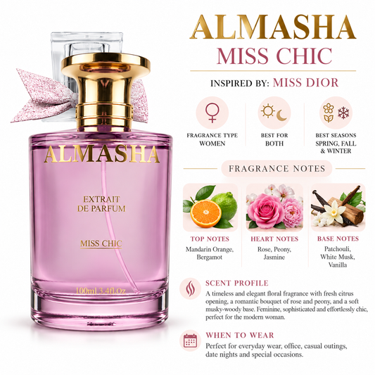 Miss Chic Inspired by Miss Dior | 100ML