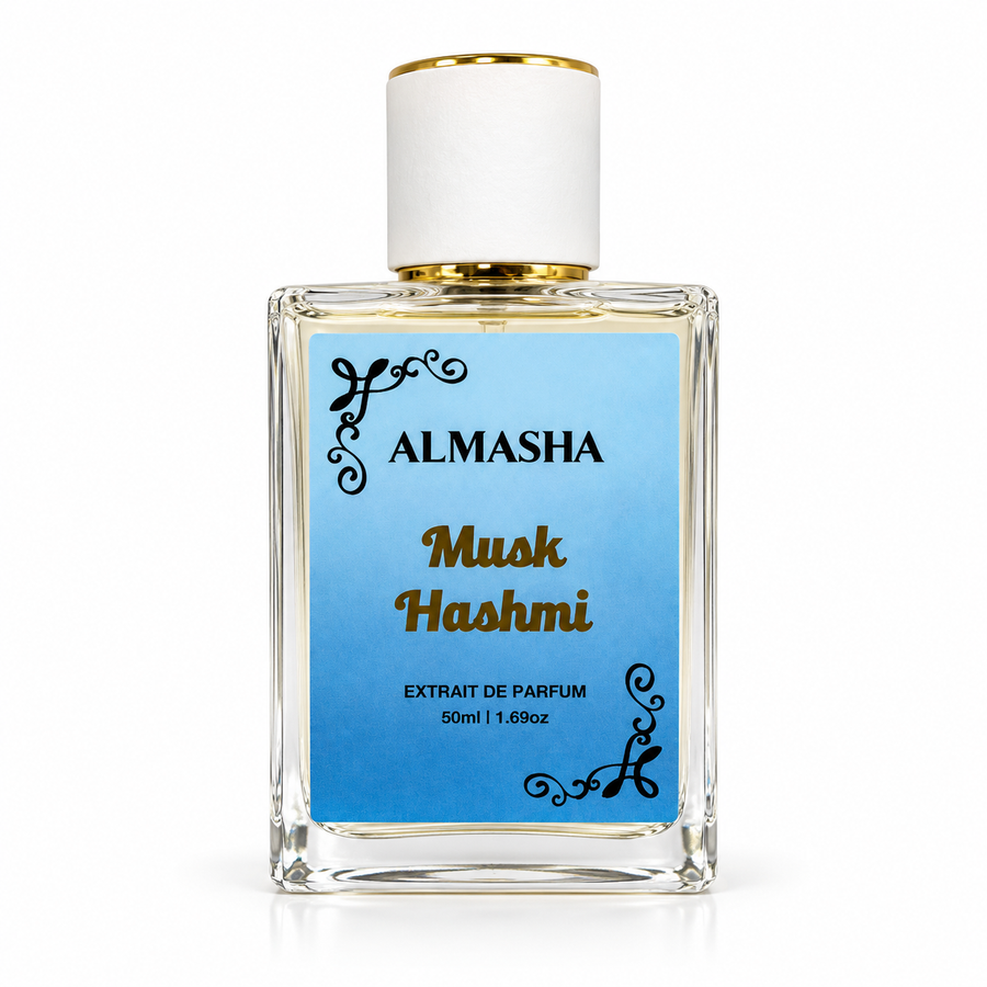Musk Hashmi Private Blend by Almasha – Extrait de Parfum 50ml