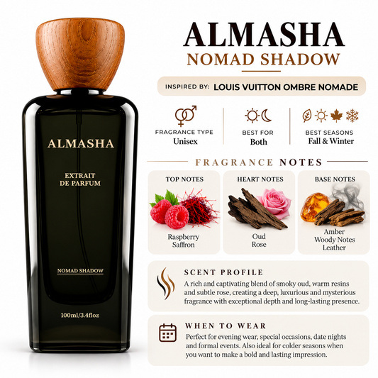 Nomad Shadow Inspired by Louis Vuitton Ombre Nomad | 100ML
