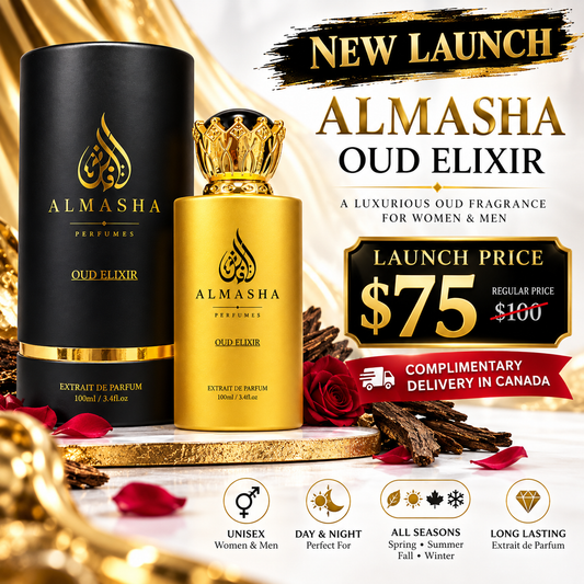 Oud Elixir 100ml Extrait de Parfum – Inspired by Oud Silk Mood by Maison Francis Kurkdjian
