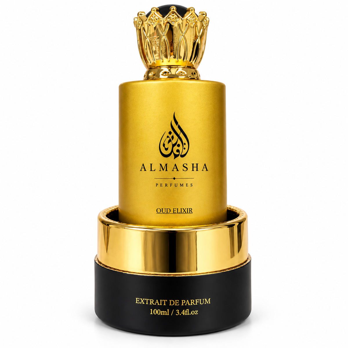 Oud Elixir 100ml Extrait de Parfum – Luxury Unisex Oud Perfume