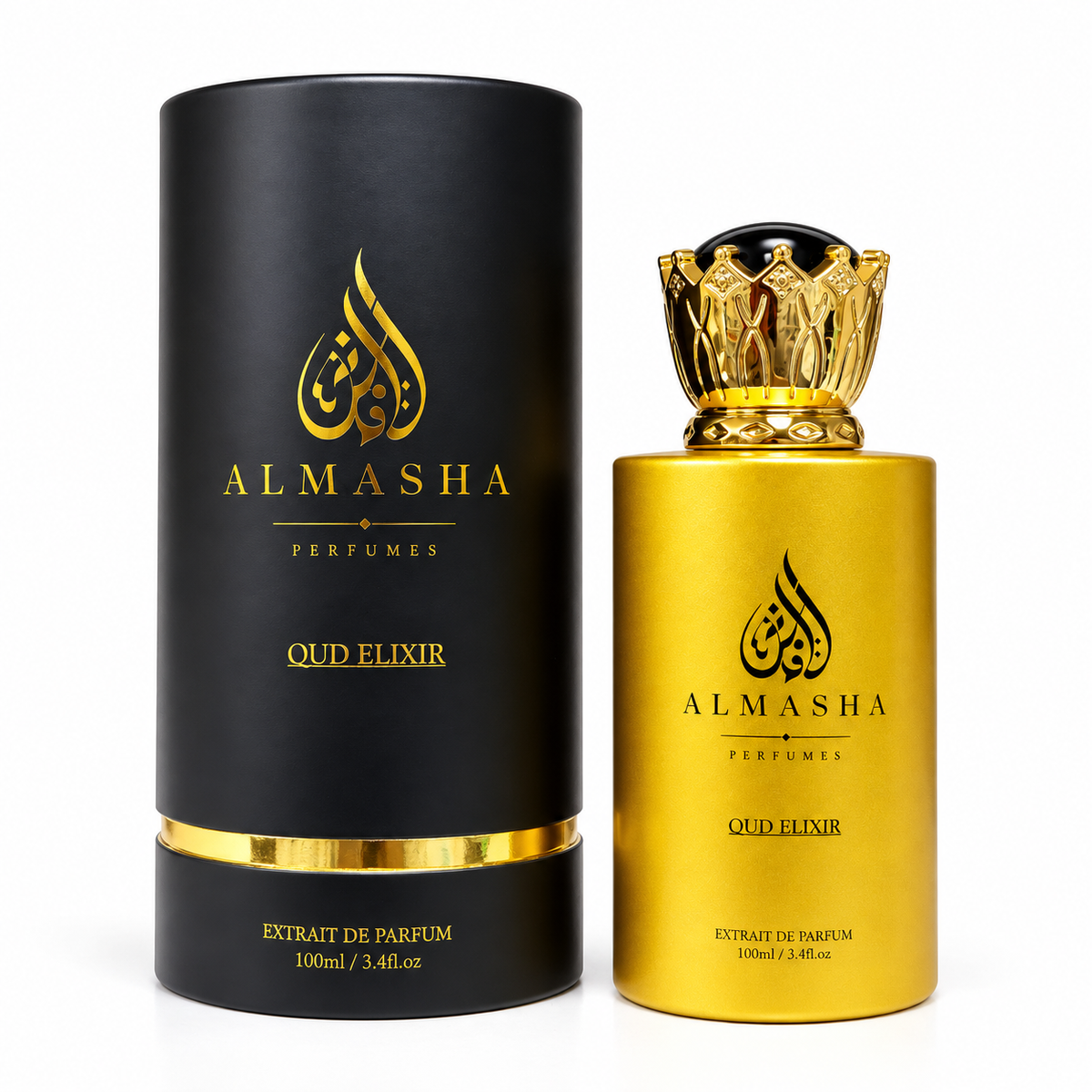 Oud Elixir 100ml Extrait de Parfum – Luxury Unisex Oud Perfume
