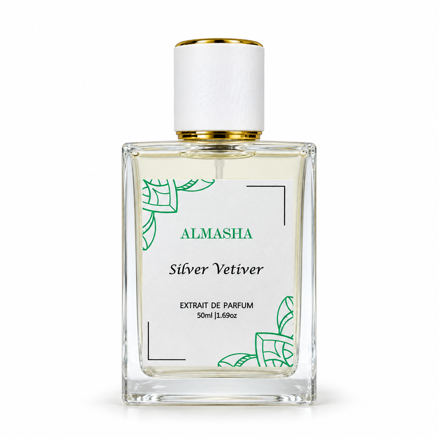 Silver Vetiver Inspired by Tom Ford Grey Vetiver – Extrait de Parfum 50ml