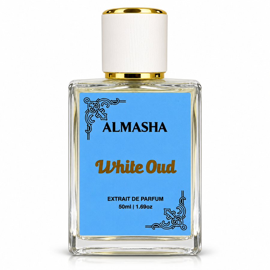 White Oud, Private Blend by Almasha – Extrait de Parfum 50ml