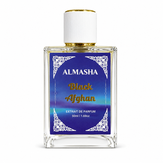 Black Afghan - Unisex Extrait de Parfum | Inspired by Black Afgano | 50ml